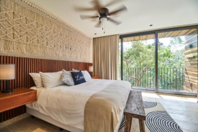 Bohemian Charming Apartment in Tulum Premium Pool and Lounge Area Best WiFi Amenities